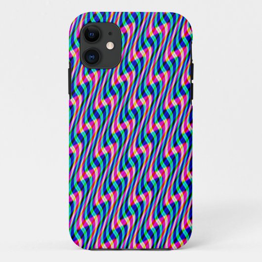 Coques Case-Mate iPhone Lignes tourbillonnantes...... (Dos)