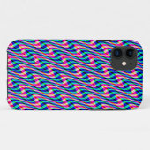 Coques Case-Mate iPhone Lignes tourbillonnantes...... (Dos (Horizontal))