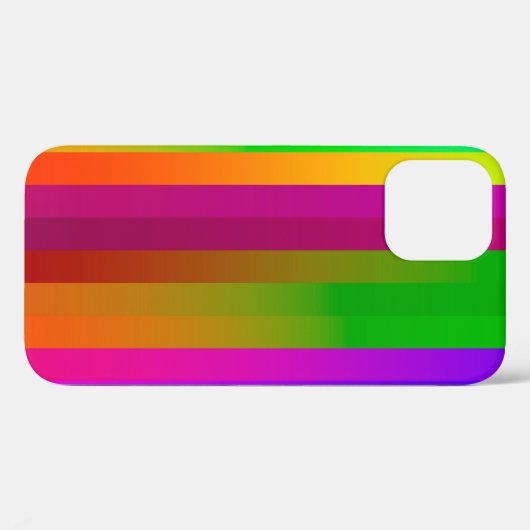 Coques Case-Mate iPhone lignes verticales parallèles simples arrière - pla (Verso (horizontal))