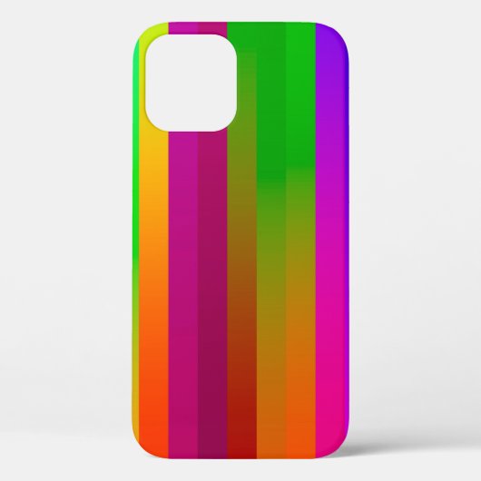 Coques Case-Mate iPhone lignes verticales parallèles simples arrière - pla (Verso)
