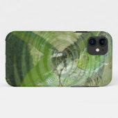 Coques Case-Mate iPhone L'Iguana verte (Dos (Horizontal))