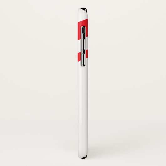 Coques Case-Mate iPhone Ligue de Justice | Flash Running Noir Pop Art (Dos/Gauche)