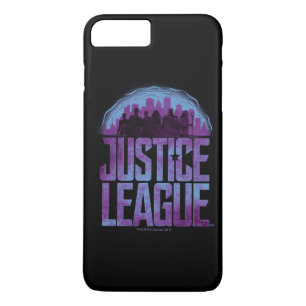 Coque Case-Mate Pour iPhone Ligue de Justice   Justice League City Silhouette