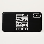 Coques Case-Mate iPhone Ligue de Justice | Logo de la Justice League (Dos (Horizontal))