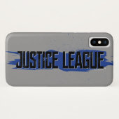 Coques Case-Mate iPhone Ligue de Justice | Logo de la Ligue de justice des (Dos (Horizontal))
