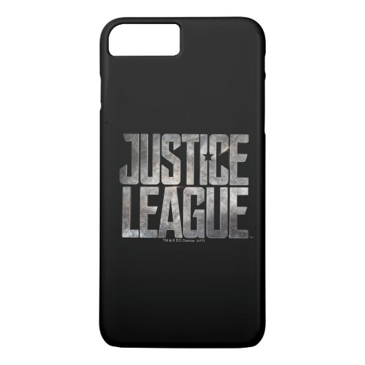 Coques Case-Mate iPhone Ligue de Justice | Logo métallique de la Ligue de (Dos)