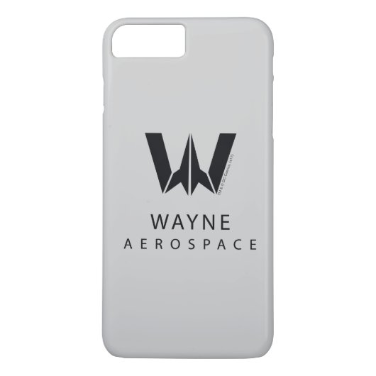 Coques Case-Mate iPhone Ligue de Justice | Logo Wayne Aerospace (Dos)