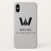 Coques Case-Mate iPhone Ligue de Justice | Logo Wayne Aerospace (Dos)