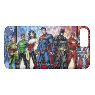 Etui iPhone Case-Mate Ligue de Justice Nouveau 52 Ligue de Justice