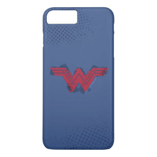 Case-Mate iPhone Case Ligue de Justice Symbole de femme Wonder brossé
