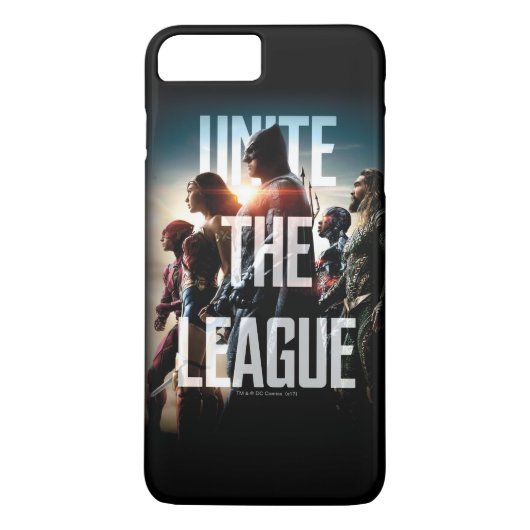 Coques Case-Mate iPhone Ligue de Justice | Unissez La Ligue (Dos)
