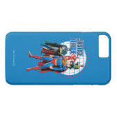 Coques Case-Mate iPhone Ligue de la Justice (Dos (Horizontal))
