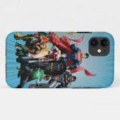 Coques Case-Mate iPhone Ligue de la justice - Groupe 2 (Dos (Horizontal))