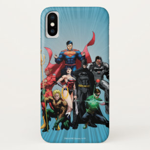 Etui iPhone Case-Mate Ligue de la justice - Groupe 2