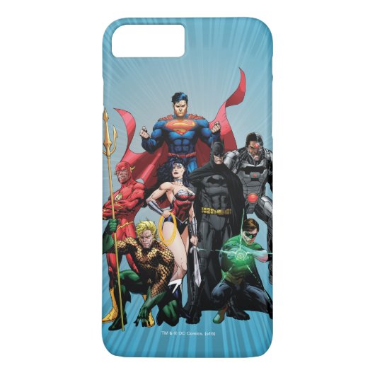 Coques Case-Mate iPhone Ligue de la justice - Groupe 2 (Dos)