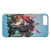 Coques Case-Mate iPhone Ligue de la justice - Groupe 2 (Dos (Horizontal))