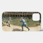 Coques Case-Mate iPhone Ligue nationale de baseball 1886 (Verso (horizontal))