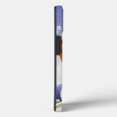 Coques Case-Mate iPhone Ligure père Noël Margherita avec marguerites (Verso / Droite)