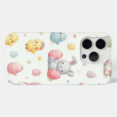 Coques Case-Mate iPhone Lil Chicks & Bunny's (Verso (horizontal))