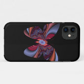 Coques Case-Mate iPhone lila Fraktalschmetterling iphone Kasten (Dos (Horizontal))