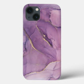 Coques Case-Mate iPhone Lilac abstrait Coque-coque iphone (Verso)