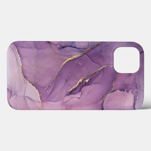 Coques Case-Mate iPhone Lilac abstrait Coque-coque iphone (Verso (horizontal))