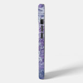 Coques Case-Mate iPhone Lilac Acrylique Pourrissant L'Art Fluide Abstrait (Verso / Gauche)