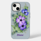 Coques Case-Mate iPhone Lilac décoratif (Verso)