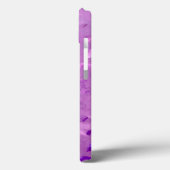 Coques Case-Mate iPhone Lilac Faux Parties scintillant Texture (Verso / Gauche)