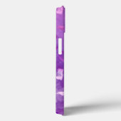 Coques Case-Mate iPhone Lilac Faux Parties scintillant Texture (Verso / Droite)