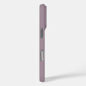 Coques Case-Mate iPhone Lilac Floral Pattern Monogram  (Verso / Droite)