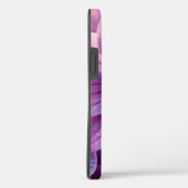 Coques Case-Mate iPhone Lilac Floral violet et rose (Verso / Droite)