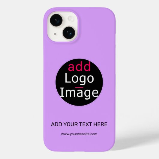 Coques Case-Mate iPhone Lilac Professionnel Moderne Personnalisable (Verso)