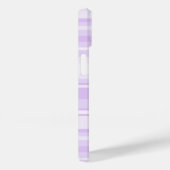 Coques Case-Mate iPhone Lilac rayures (Verso / Droite)