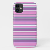 Coques Case-Mate iPhone Lilac rayures (Dos)