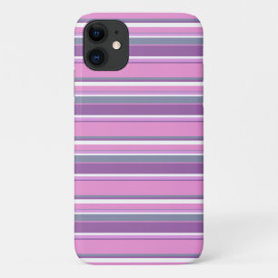 Case-Mate iPhone Case Lilac rayures