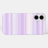 Coques Case-Mate iPhone Lilac rayures (Verso (horizontal))