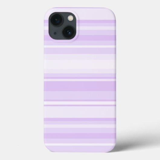 Coques Case-Mate iPhone Lilac rayures Coque-coque iphone Mate (Verso)