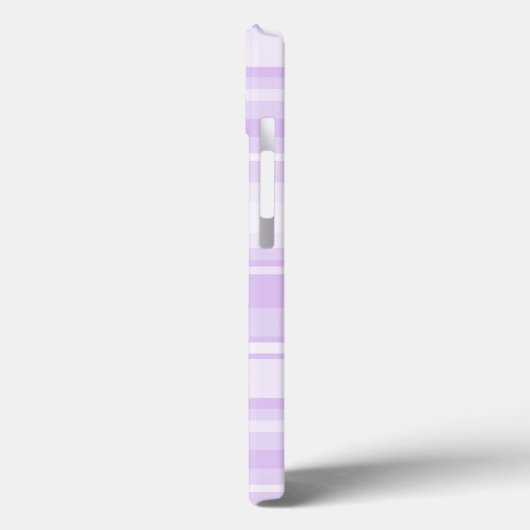 Coques Case-Mate iPhone Lilac rayures Coque-coque iphone Mate (Verso / Gauche)