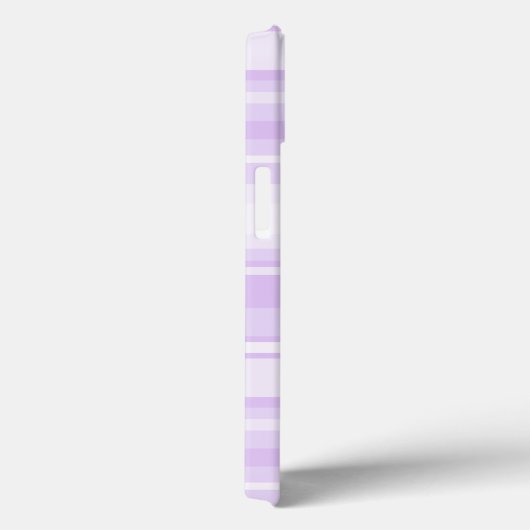 Coques Case-Mate iPhone Lilac rayures Coque-coque iphone Mate (Verso / Droite)