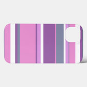 Coques Case-Mate iPhone Lilac rayures Coque-coque iphone Mate (Verso (horizontal))