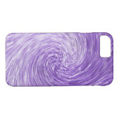 Coques Case-Mate iPhone Lilac tourbillon...... (Dos (Horizontal))