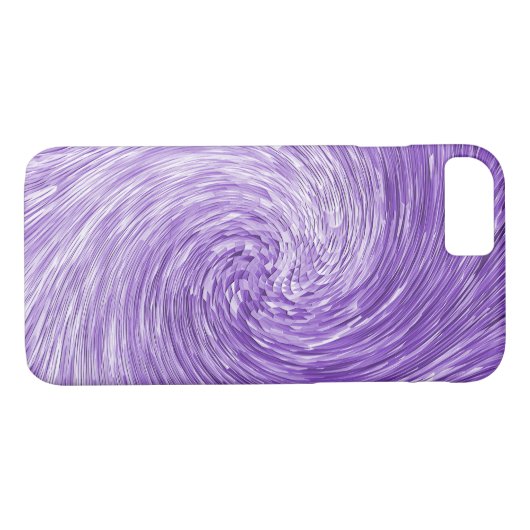 Coques Case-Mate iPhone Lilac tourbillon...... (Dos (Horizontal))