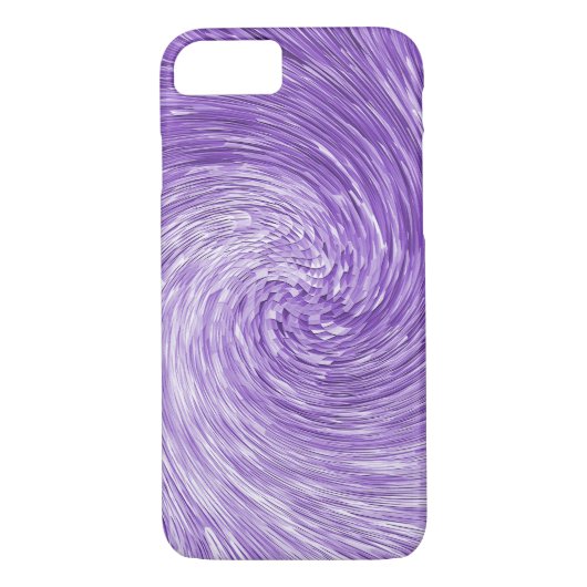 Coques Case-Mate iPhone Lilac tourbillon...... (Dos)