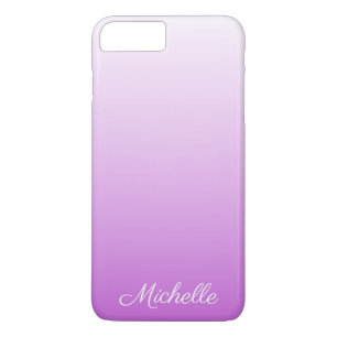 Coque Case-Mate Pour iPhone Lilac violet ombre nom personnalisé
