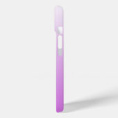 Coques Case-Mate iPhone Lilac violet ombre nom personnalisé Coque-Mate iPh (Verso / Gauche)
