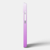 Coques Case-Mate iPhone Lilac violet ombre nom personnalisé Coque-Mate iPh (Verso / Gauche)