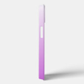 Coques Case-Mate iPhone Lilac violet ombre nom personnalisé Coque-Mate iPh (Verso / Droite)
