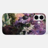 Coques Case-Mate iPhone Lilacs dans une fenêtre | Mary Cassatt (Verso (horizontal))