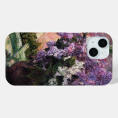 Coques Case-Mate iPhone Lilacs dans une fenêtre | Mary Cassatt (Verso (horizontal))
